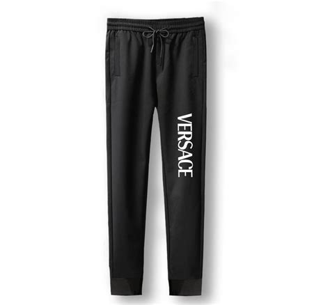 fake versace sweatpants|Versace sweatpants for men.